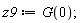 z9 := G(0)