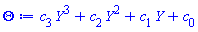 Y^3*c[3]+Y^2*c[2]+Y*c[1]+c[0]