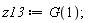 z13 := G(1)