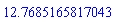 HFloat(12.76851658170427)