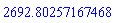 HFloat(2692.8025716746843)