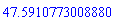 HFloat(47.59107730088799)