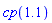 cp(1.1)