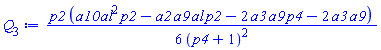(1/6)*p2*(a10*al^2*p2-a2*a9*al*p2-2*a3*a9*p4-2*a3*a9)/(p4+1)^2