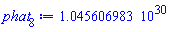 0.1045606983e31