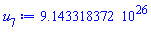 0.9143318372e27