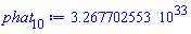 0.3267702553e34