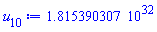 0.1815390307e33
