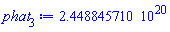 0.2448845710e21