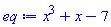 x^3+x-7