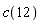 c(12)
