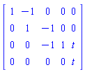 Matrix(%id = 18446744074805811910)
