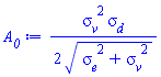 (1/2)*sigma__v^2*sigma__d/(sigma__e^2+sigma__v^2)^(1/2)