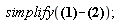 simplify(m^3*r*(cos(theta)^6*a^6-9*cos(theta)^4*a^4*r^2+11*cos(theta)^2*a^2*r^4-(1/3)*r^6)*(a^2*cos(theta)^2-(1/3)*r^2)/(r^2+a^2*cos(theta)^2)^9-(a^8*(r^10-10*m*r^9+5*(a^2+8*m^2)*r^8-80*m^3*r^7+10*(a^4+12*a^2*m^2+8*m^4)*r^6+4*(-15*a^4*m-40*a^2*m^3-8*m^5)*r^5+10*(a^6+12*a^4*m^2+8*a^2*m^4)*r^4+40*(-a^6*m-2*a^4*m^3)*r^3+5*(a^8+8*a^6*m^2)*r^2-10*a^8*m*r+a^10)*cos(theta)^8-(28/3)*(-(30/7)*sin(theta)^2*a^4*m*r^5+r^10-10*m*r^9+5*(a^2+8*m^2)*r^8+40*(-a^2*m-2*m^3)*r^7+10*(a^4+12*a^2*m^2+8*m^4)*r^6+32*(-5*a^2*m^3-m^5)*r^5+10*(a^6+12*a^4*m^2+8*a^2*m^4)*r^4+40*(-a^6*m-2*a^4*m^3)*r^3+5*(a^8+8*a^6*m^2)*r^2-10*a^8*m*r+a^10)*a^6*r^2*cos(theta)^6+14*(-(260/7)*sin(theta)^2*a^6*m*r^3+r^10-10*m*r^9+5*(a^2+8*m^2)*r^8+40*(-a^2*m-2*m^3)*r^7+10*(a^4+12*a^2*m^2+8*m^4)*r^6+4*(-15*a^4*m-40*a^2*m^3-8*m^5)*r^5+10*(a^6+12*a^4*m^2+8*a^2*m^4)*r^4-80*a^4*m^3*r^3+5*(a^8+8*a^6*m^2)*r^2-10*a^8*m*r+a^10)*a^4*r^4*cos(theta)^4-4*a^2*(-10*a^8*m*r*sin(theta)^2+r^10-10*m*r^9+5*(a^2+8*m^2)*r^8+40*(-a^2*m-2*m^3)*r^7+10*(a^4+12*a^2*m^2+8*m^4)*r^6+4*(-15*a^4*m-40*a^2*m^3-8*m^5)*r^5+10*(a^6+12*a^4*m^2+8*a^2*m^4)*r^4+40*(-a^6*m-2*a^4*m^3)*r^3+5*(a^8+8*a^6*m^2)*r^2+a^10)*r^6*cos(theta)^2+(1/9)*r^8*(a^2-2*m*r+r^2)^5)*m^3*r/((r^2+a^2*cos(theta)^2)^9*(a^2-2*m*r+r^2)^5))
