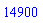 14900