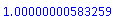 HFloat(1.0000000058325895)