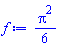 (1/6)*Pi^2