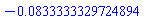 -0.833333329724894e-1