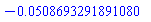 HFloat(-0.05086932918910799)