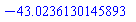 -43.0236130145893