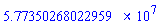 57735026.8022959