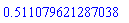 HFloat(0.5110796212870378)