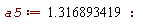 a5 := 1.316893419