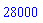 28000