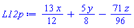 (13/12)*x+(5/8)*y-(71/96)*z