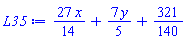 (27/14)*x+(7/5)*y+321/140