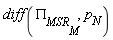 diff(Pi__MSR__M, p__N)