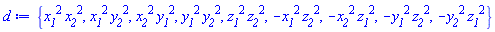 {x__1^2*x__2^2, x__1^2*y__2^2, x__2^2*y__1^2, y__1^2*y__2^2, z__1^2*z__2^2, -x__1^2*z__2^2, -x__2^2*z__1^2, -y__1^2*z__2^2, -y__2^2*z__1^2}