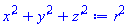r^2