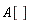 A[]