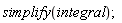 simplify(integral)