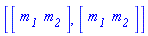 [Matrix(%id = 36893488151929440844), Matrix(%id = 36893488151929440964)]