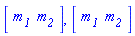 Matrix(%id = 36893488151929432292), Matrix(%id = 36893488151929432412)