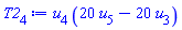 u[4]*(20*u[5]-20*u[3])