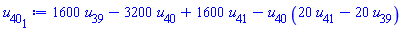 1600*u[39]-3200*u[40]+1600*u[41]-u[40]*(20*u[41]-20*u[39])