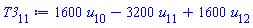 1600*u[10]-3200*u[11]+1600*u[12]