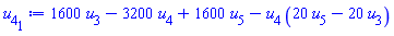 1600*u[3]-3200*u[4]+1600*u[5]-u[4]*(20*u[5]-20*u[3])