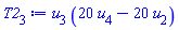 u[3]*(20*u[4]-20*u[2])
