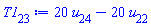 20*u[24]-20*u[22]