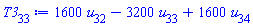 1600*u[32]-3200*u[33]+1600*u[34]