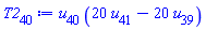 u[40]*(20*u[41]-20*u[39])
