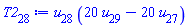u[28]*(20*u[29]-20*u[27])