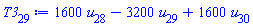 1600*u[28]-3200*u[29]+1600*u[30]