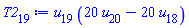 u[19]*(20*u[20]-20*u[18])