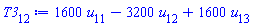 1600*u[11]-3200*u[12]+1600*u[13]