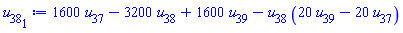 1600*u[37]-3200*u[38]+1600*u[39]-u[38]*(20*u[39]-20*u[37])